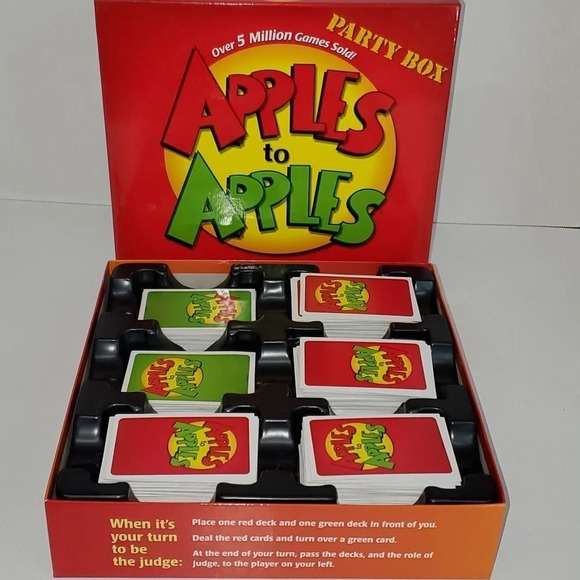 Apples to Apples Party Box Card Game - Picture 2 of 4